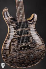 Paul Reed Smith Eddie’s Guitars Wood Library Special Semi Hollow Electric Guitar in Charcoal/Cocobolo Fretboard/Figured Maple Neck