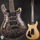 Paul Reed Smith Eddie’s Guitars Wood Library Special Semi Hollow Electric Guitar in Charcoal/Cocobolo Fretboard/Figured Maple Neck
