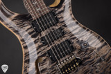 Paul Reed Smith Eddie’s Guitars Wood Library Special Semi Hollow Electric Guitar in Charcoal/Cocobolo Fretboard/Figured Maple Neck