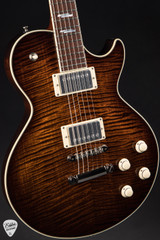 Collings City Limits Deluxe/ThroBak Custom – Tiger Eye Sunburst Electric Guitar