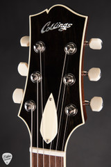 Collings City Limits Deluxe/ThroBak Custom – Tiger Eye Sunburst Electric Guitar