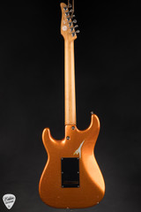 Tom Anderson Icon Classic Distress 40th Anniversary – Big Sparkle Orange Electric Guitar