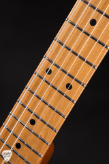 Tom Anderson Icon Classic Distress 40th Anniversary – Big Sparkle Orange Electric Guitar