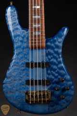 Spector Doug Wimbish USA Signature Series 5-String – DW Blue Bass Guitar