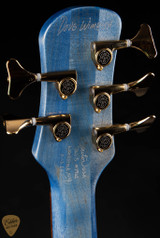 Spector Doug Wimbish USA Signature Series 5-String – DW Blue Bass Guitar