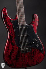 James Tyler Studio Elite HD Electric Guitar in Candy Apple Red Shmear