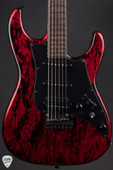 James Tyler Studio Elite HD Electric Guitar in Candy Apple Red Shmear