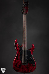 James Tyler Studio Elite HD Electric Guitar in Candy Apple Red Shmear