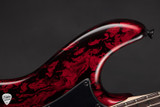 James Tyler Studio Elite HD Electric Guitar in Candy Apple Red Shmear