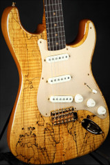 Fender Custom Shop Spalted Maple Artisan Stratocaster