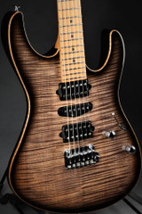 Suhr Modern Plus - Trans Charcoal Burst/New Model For 2018