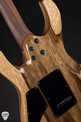 Suhr Modern Burl Maple – Faded Trans Green Burst Electric Guitar