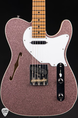 Suhr Eddie’s Guitars Exclusive Custom Classic T Roasted – Champagne Sparkle Electric Guitar