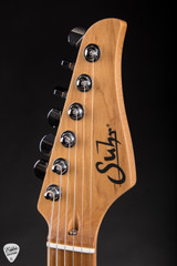 Suhr Eddie’s Guitars Exclusive Custom Classic T Roasted – Champagne Sparkle Electric Guitar