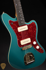 Suhr Eddie’s Guitars Exclusive JM Roasted – Sherwood Green Metallic Electric Guitar