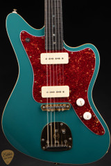 Suhr Eddie’s Guitars Exclusive JM Roasted – Sherwood Green Metallic Electric Guitar