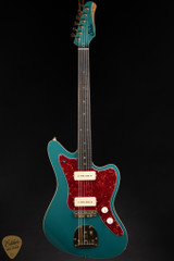 Suhr Eddie’s Guitars Exclusive JM Roasted – Sherwood Green Metallic Electric Guitar