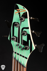 Dingwall John Taylor 5 String Signature – Seafoam Green Bass Guitar