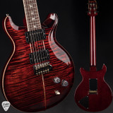 Paul Reed Smith Eddie’s Guitars Wood Library Santana Retro – Fire Red Electric Guitar
