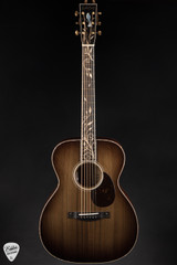 Santa Cruz The Vault Series OM Style 45 – Dark Forest Ancient Cypress & The Tree Mahogany Acoustic Guitar