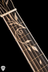 Santa Cruz The Vault Series OM Style 45 – Dark Forest Ancient Cypress & The Tree Mahogany Acoustic Guitar