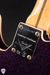 Fender Custom Shop LTD Hotshot Telecaster Journeyman Relic – Magenta Sparkle Electric Guitar
