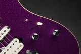 Suhr Modern Roasted Electric Guitar in Fuchsia Sparkle