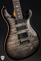 Paul Reed Smith Eddie’s Guitars Wood Library Studio Swamp Ash/Torrefied Maple Neck/Ziricote FB – Faded Whale Blue Smokeburst Electric Guitar