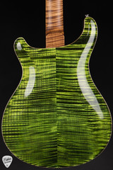 Paul Reed Smith Eddie’s Guitars Wood Library Hollowbody II Piezo Brazilian – Jade Electronic Guitar