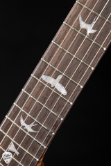 Paul Reed Smith Eddie’s Guitars Wood Library Hollowbody II Piezo Brazilian – Jade Electronic Guitar