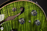 Paul Reed Smith Eddie’s Guitars Wood Library Hollowbody II Piezo Brazilian – Jade Electronic Guitar