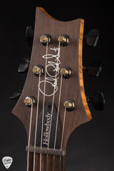 Paul Reed Smith Eddie’s Guitars Wood Library Hollowbody II Piezo Brazilian – McCarty Tobacco Sunburst Electric Guitar