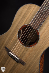 Blind Guitars B-XXIV – Dark Forest Ancient Cypress & The Tree Mahogany #100 Acoustic Guitar