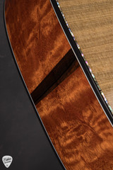 Blind Guitars B-XXIV – Dark Forest Ancient Cypress & The Tree Mahogany #100 Acoustic Guitar