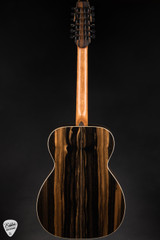 McNally Model J 12 String – Sitka Spruce & Exotic Ebony Acoustic Guitars