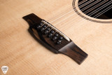 McNally Model J 12 String – Sitka Spruce & Exotic Ebony Acoustic Guitars