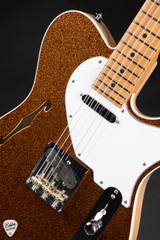 Suhr Eddie’s Guitars Exclusive Custom Classic T Roasted – Orange Sparkle Electric Guitar