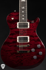 Paul Reed Smith Eddie's Guitars Wood Library S2 McCarty Singlecut 594 Quilt Top/Ebony FB Electric Guitar in Black Cherry