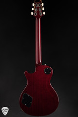Paul Reed Smith Eddie's Guitars Wood Library S2 McCarty Singlecut 594 Quilt Top/Ebony FB Electric Guitar in Black Cherry