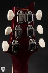 Paul Reed Smith Eddie's Guitars Wood Library S2 McCarty Singlecut 594 Quilt Top/Ebony FB Electric Guitar in Black Cherry