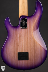 Ernie Ball Music Man StingRay 5 Special H Bass Guitar in Purple Sunset