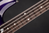 Ernie Ball Music Man StingRay 5 Special H Bass Guitar in Purple Sunset