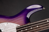 Ernie Ball Music Man StingRay 5 Special H Bass Guitar in Purple Sunset