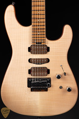 Charvel Guthrie Govan Signature HSH Flame Maple, Caramelized Flame Maple Fingerboard Electric Guitar in Natural