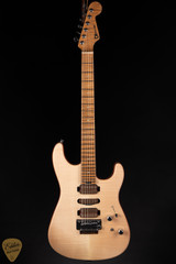 Charvel Guthrie Govan Signature HSH Flame Maple, Caramelized Flame Maple Fingerboard Electric Guitar in Natural