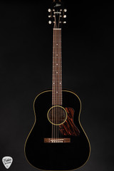 Atkin The Nineteen Black Top - Baked Sitka Spruce & Mahogany Acoustic Guitar
