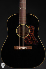 Atkin The Nineteen Black Top - Baked Sitka Spruce & Mahogany Acoustic Guitar