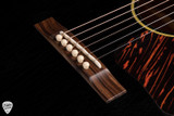Atkin The Nineteen Black Top - Baked Sitka Spruce & Mahogany Acoustic Guitar