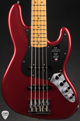 Fender American Ultra II Jazz Bass V – Sinister Red Bass Guitar