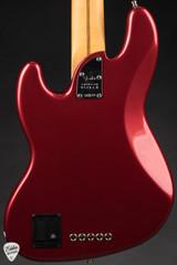 Fender American Ultra II Jazz Bass V – Sinister Red Bass Guitar
